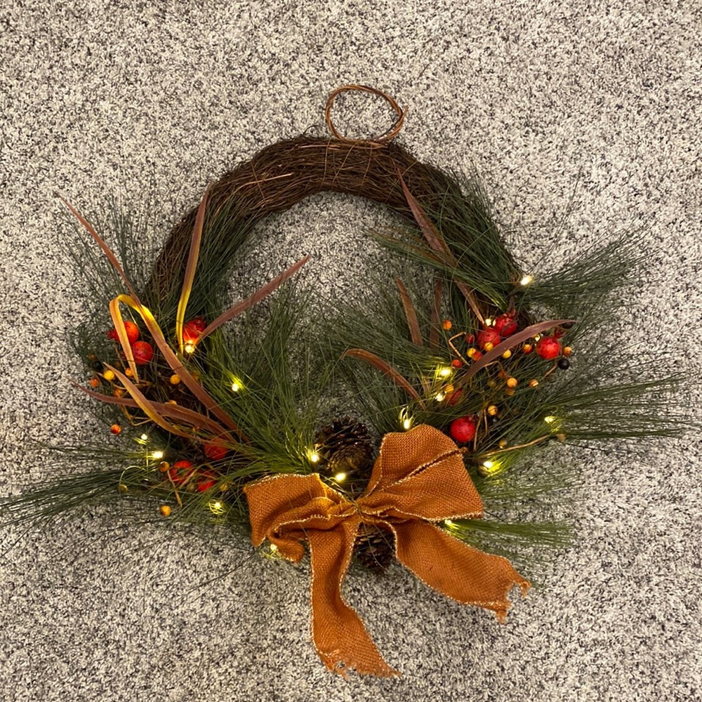 Fall wreath
